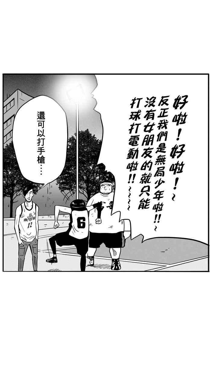 宅男打篮球第52话 寂寞男人夜 PART1