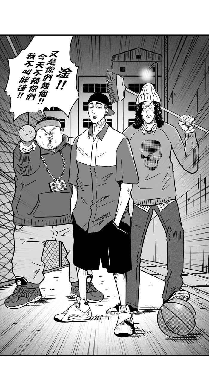 宅男打篮球第62话 深夜单挑 PART1