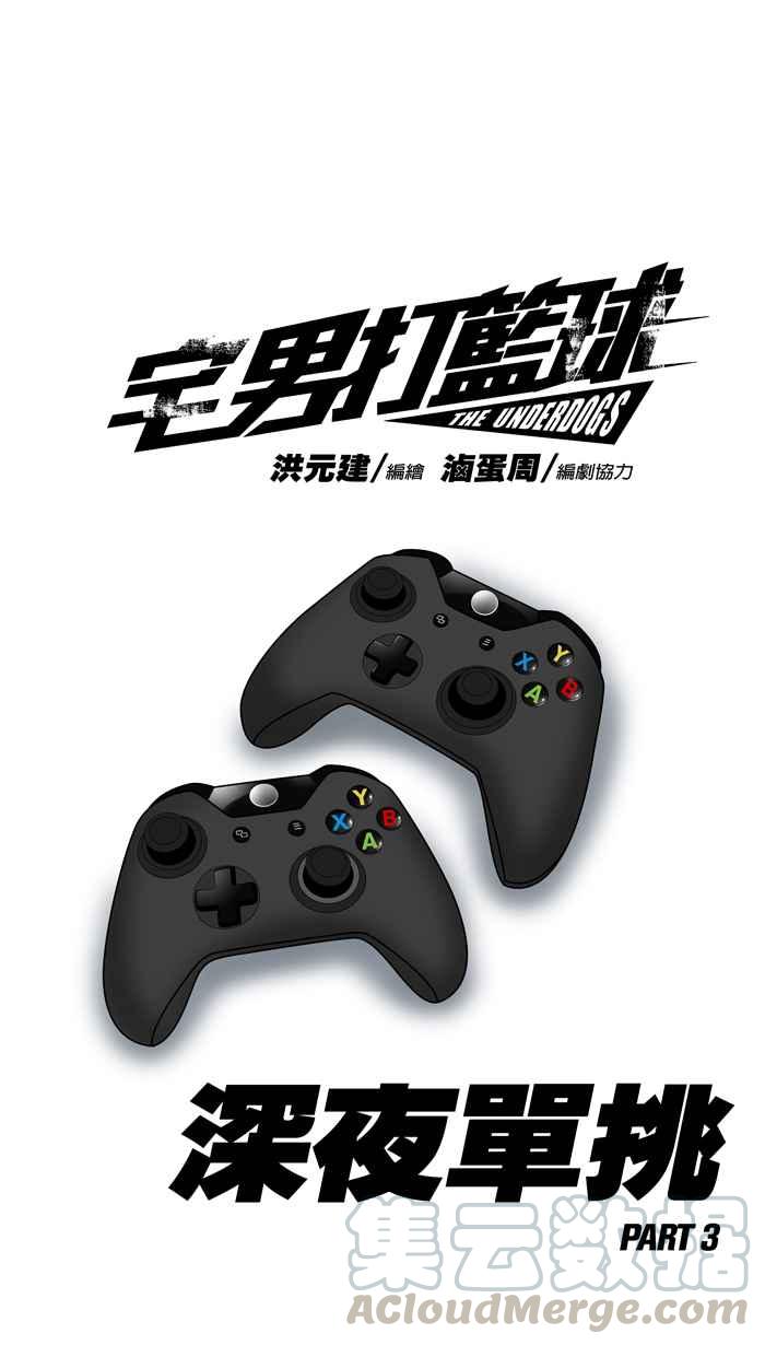 宅男打篮球第64话 深夜单挑 PART3