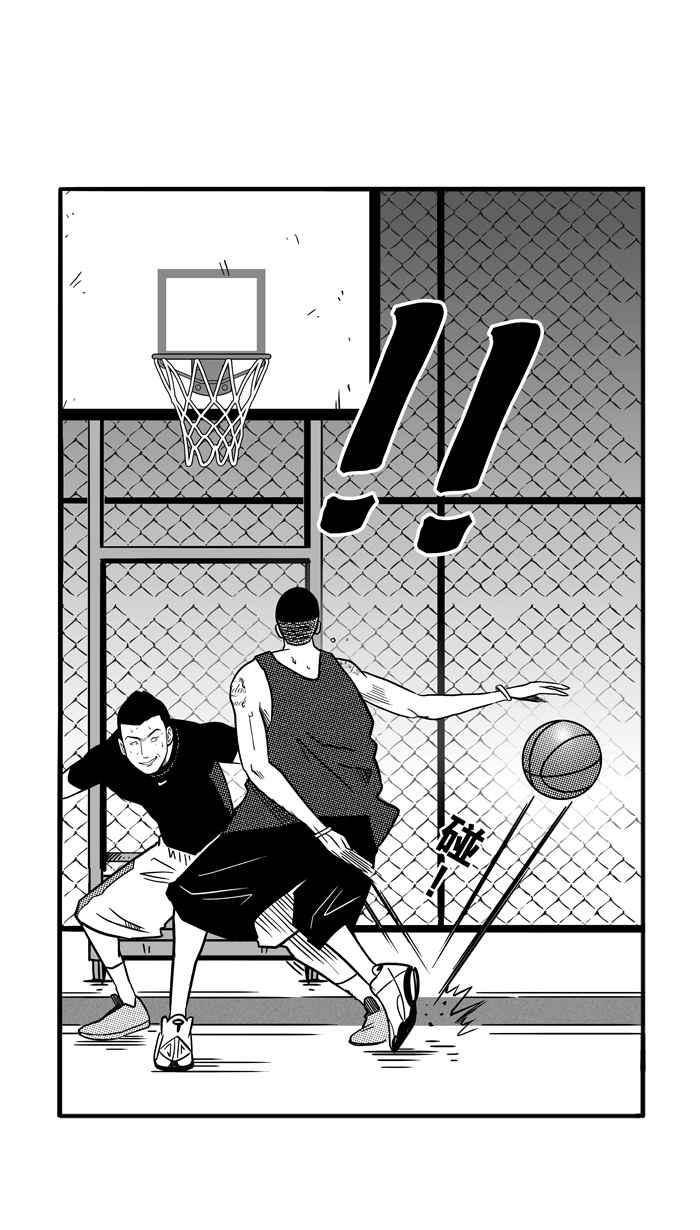 宅男打篮球第64话 深夜单挑 PART3