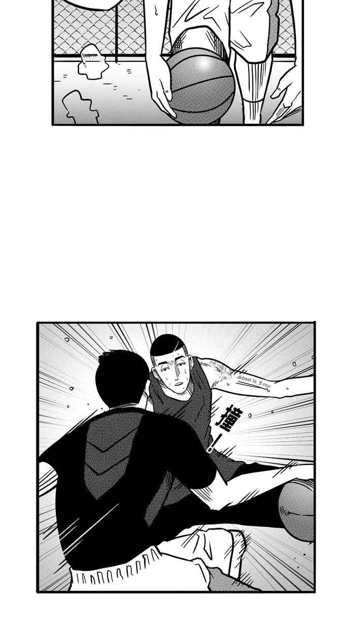 宅男打篮球第65话 深夜单挑 PART4