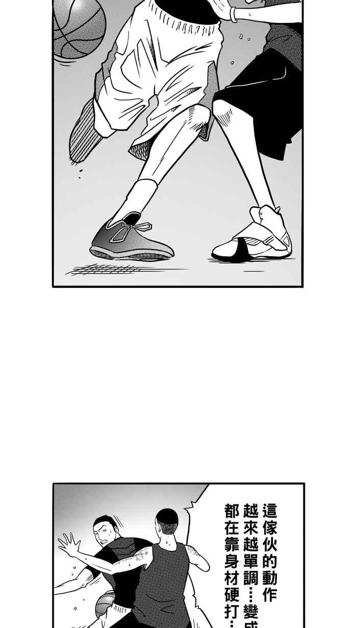 宅男打篮球第65话 深夜单挑 PART4