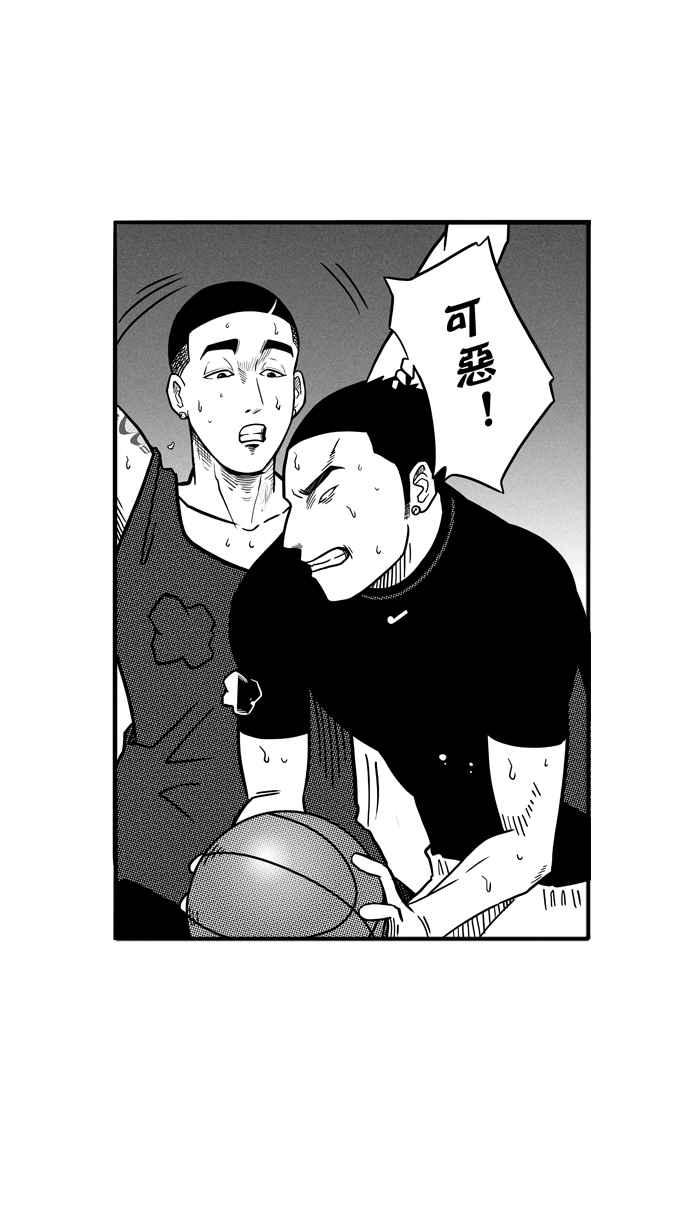 宅男打篮球第65话 深夜单挑 PART4