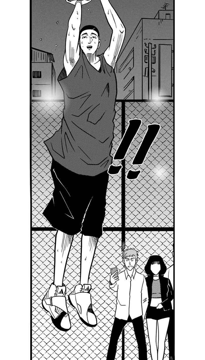 宅男打篮球第65话 深夜单挑 PART4