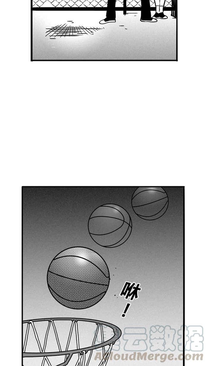 宅男打篮球第65话 深夜单挑 PART4