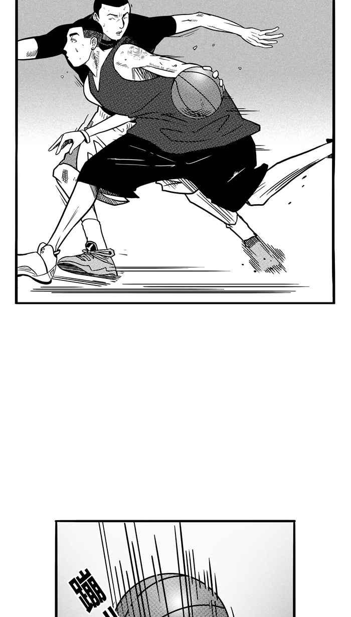 宅男打篮球第65话 深夜单挑 PART4