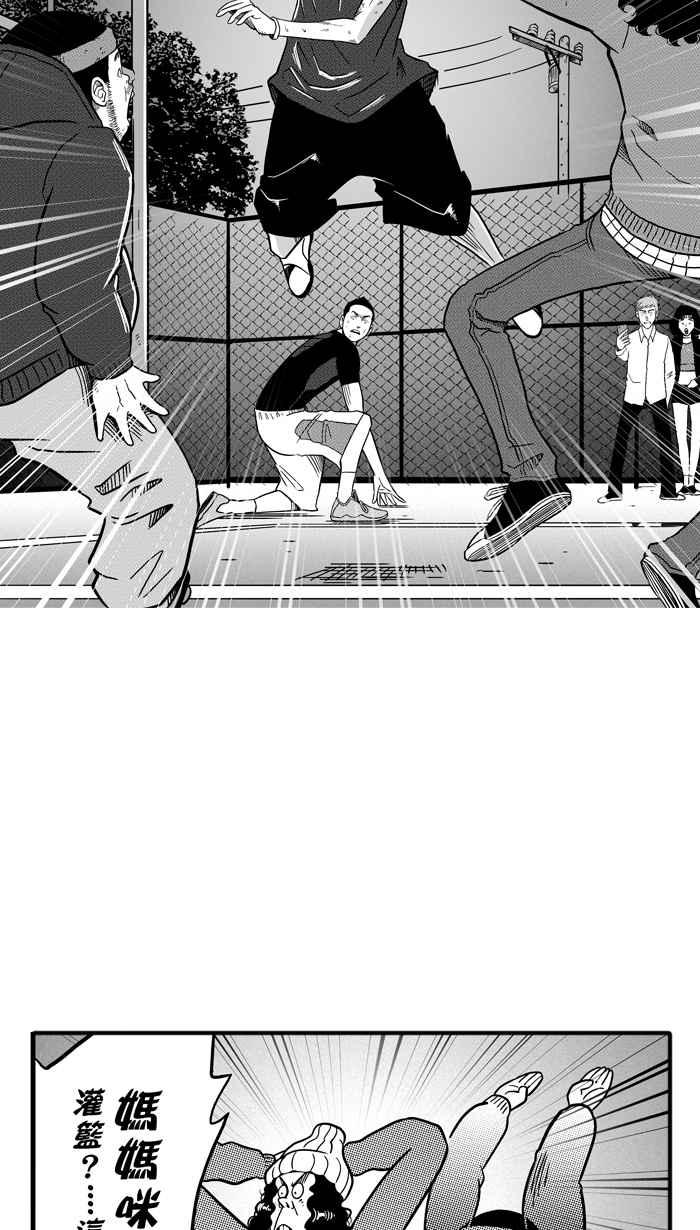 宅男打篮球第65话 深夜单挑 PART4