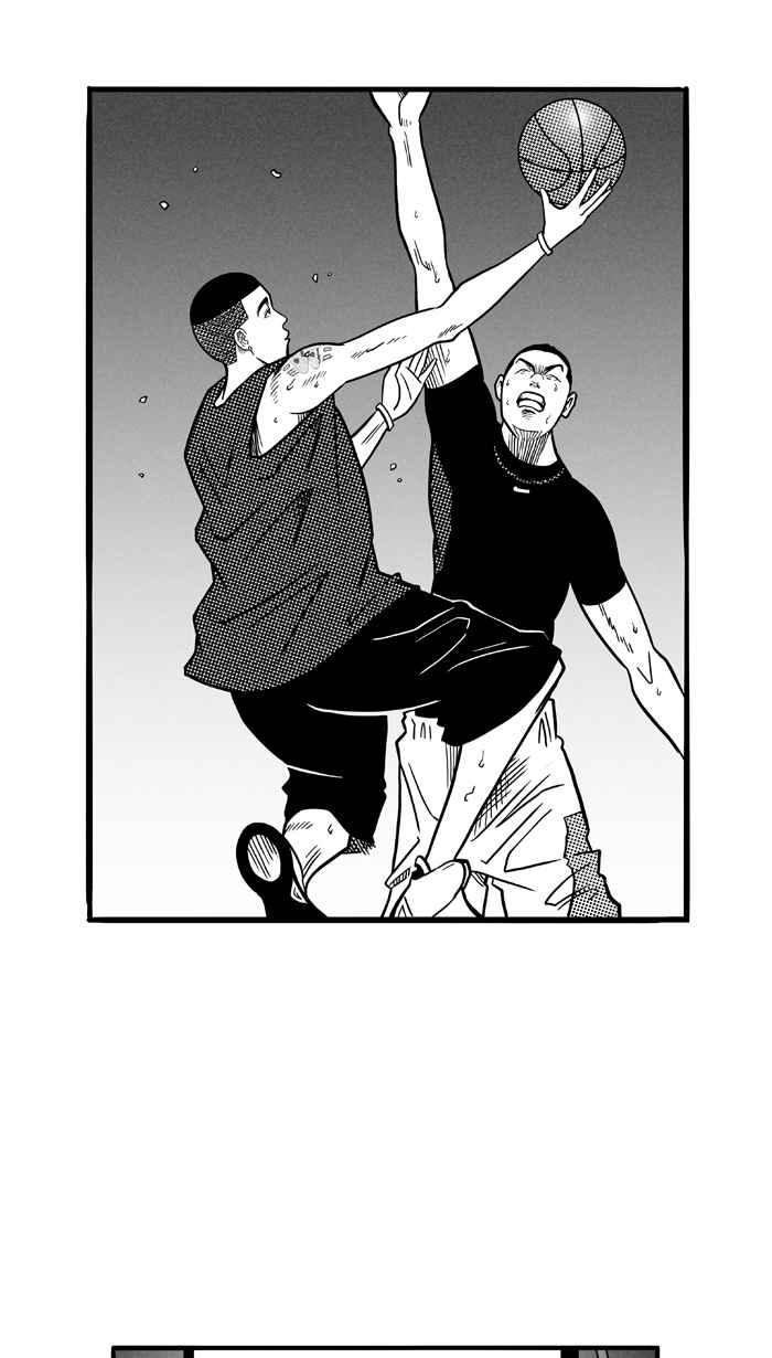 宅男打篮球第65话 深夜单挑 PART4