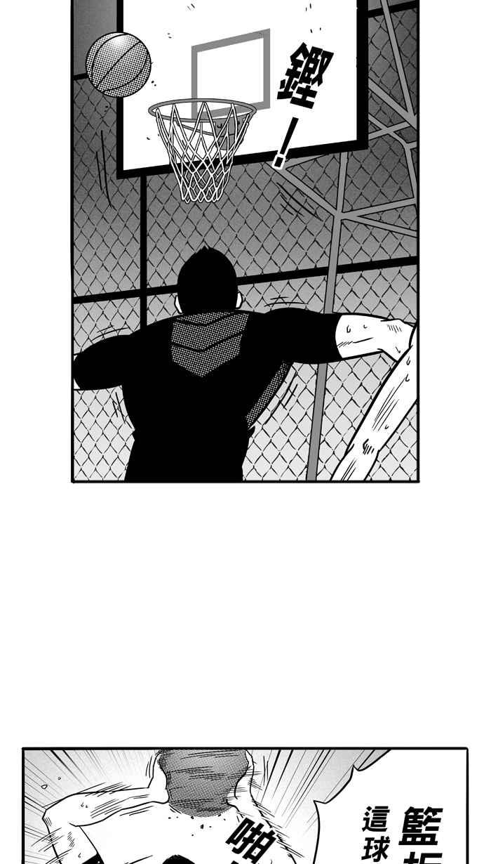 宅男打篮球第65话 深夜单挑 PART4