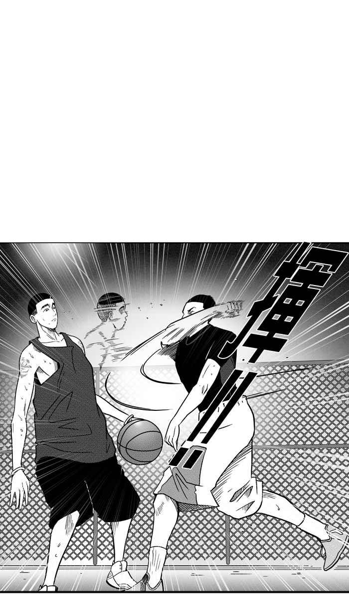 宅男打篮球第66话 深夜单挑 PART5