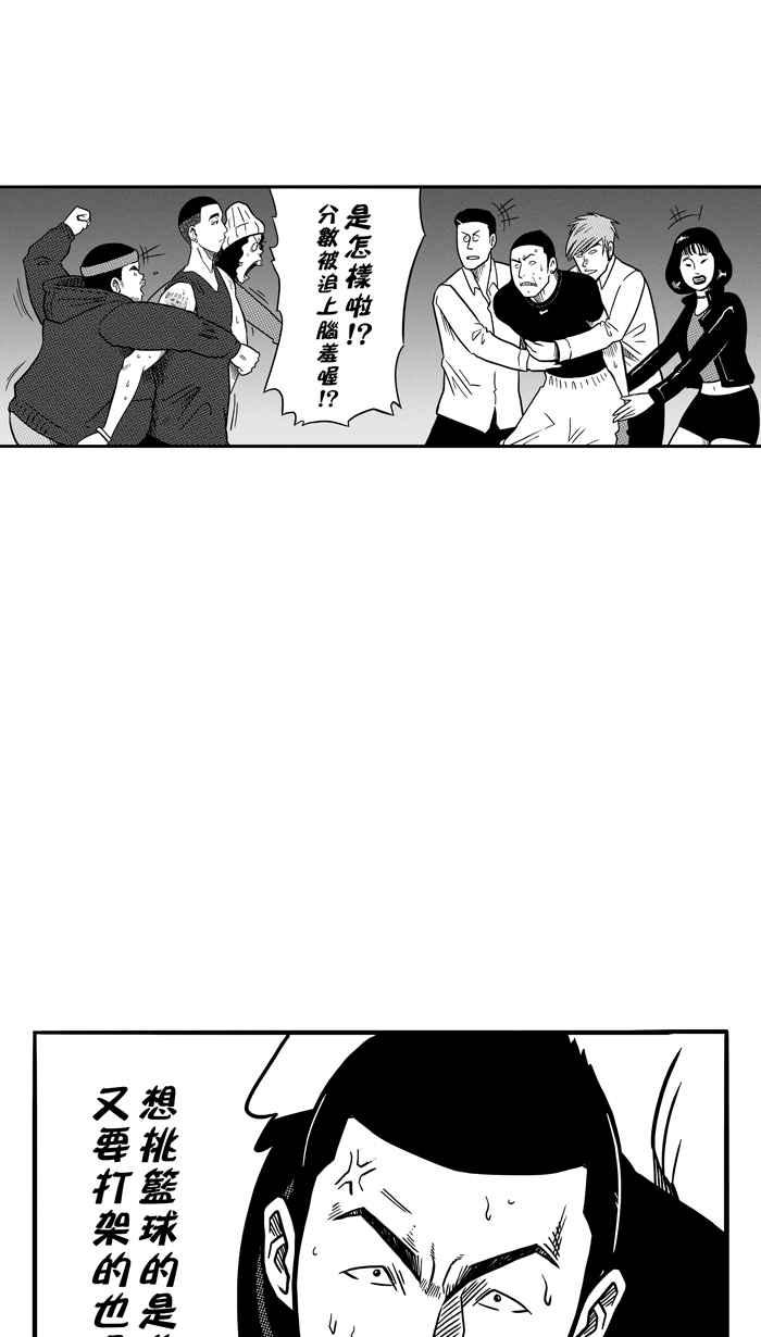 宅男打篮球第66话 深夜单挑 PART5