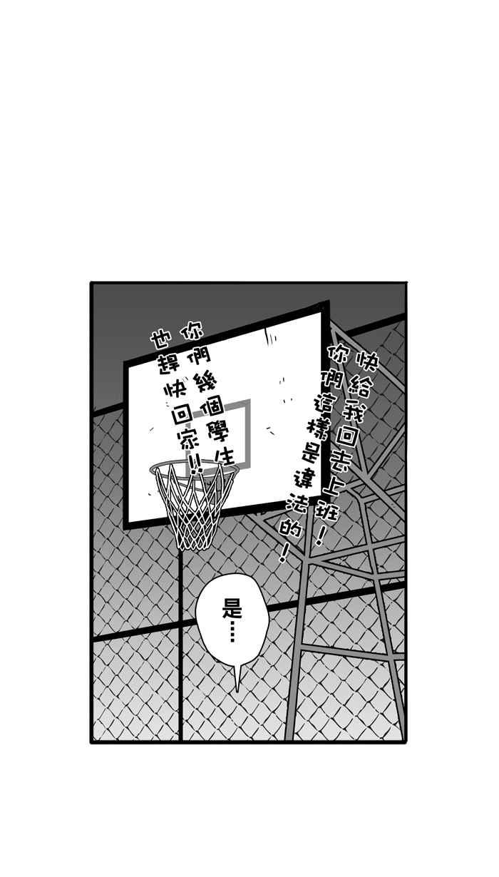 宅男打篮球第66话 深夜单挑 PART5