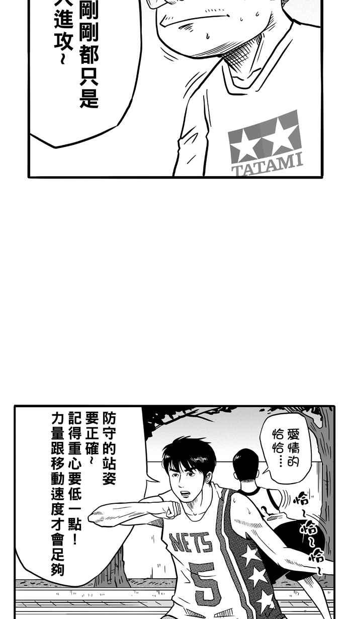 宅男打篮球第67话 深夜单挑 PART6