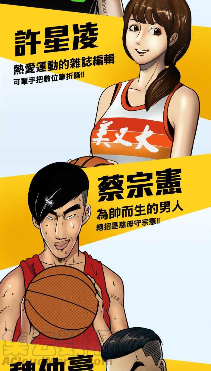 宅男打篮球角色人气票选