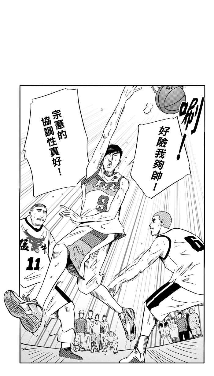 宅男打篮球第92话 罗东猛牛队 PART1