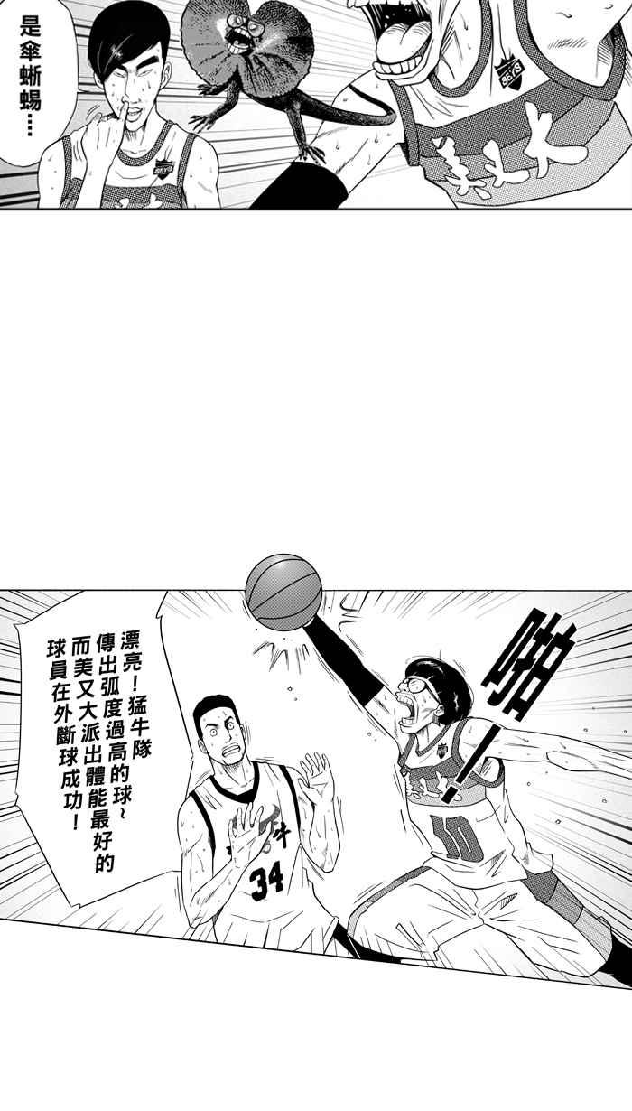 宅男打篮球第95话 罗东猛牛队 PART4