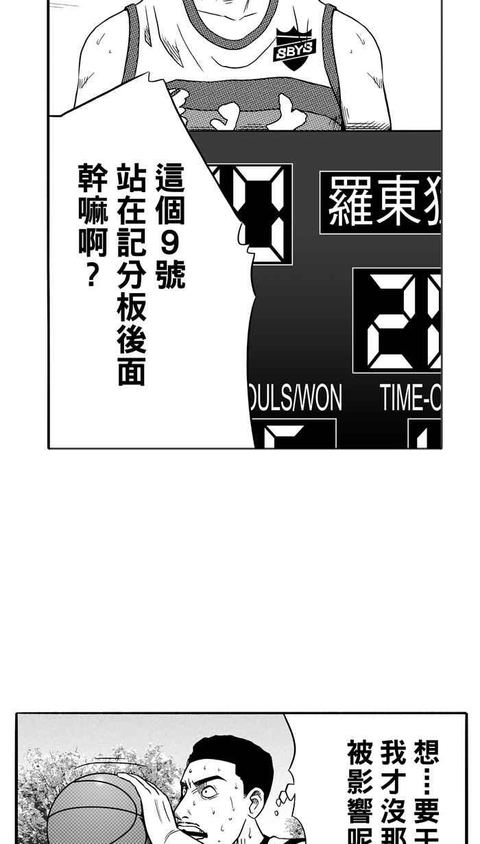 宅男打篮球第97话 罗东猛牛队 PART6