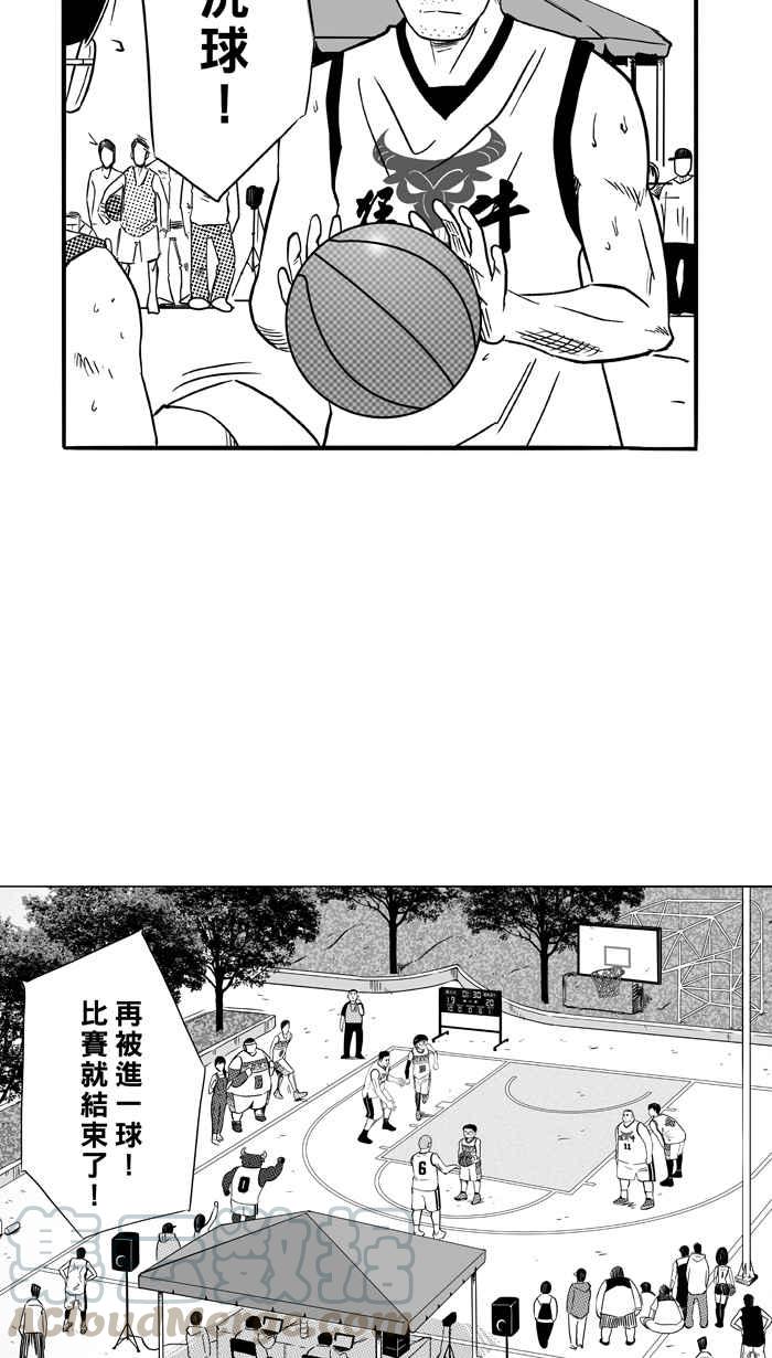 宅男打篮球第97话 罗东猛牛队 PART6