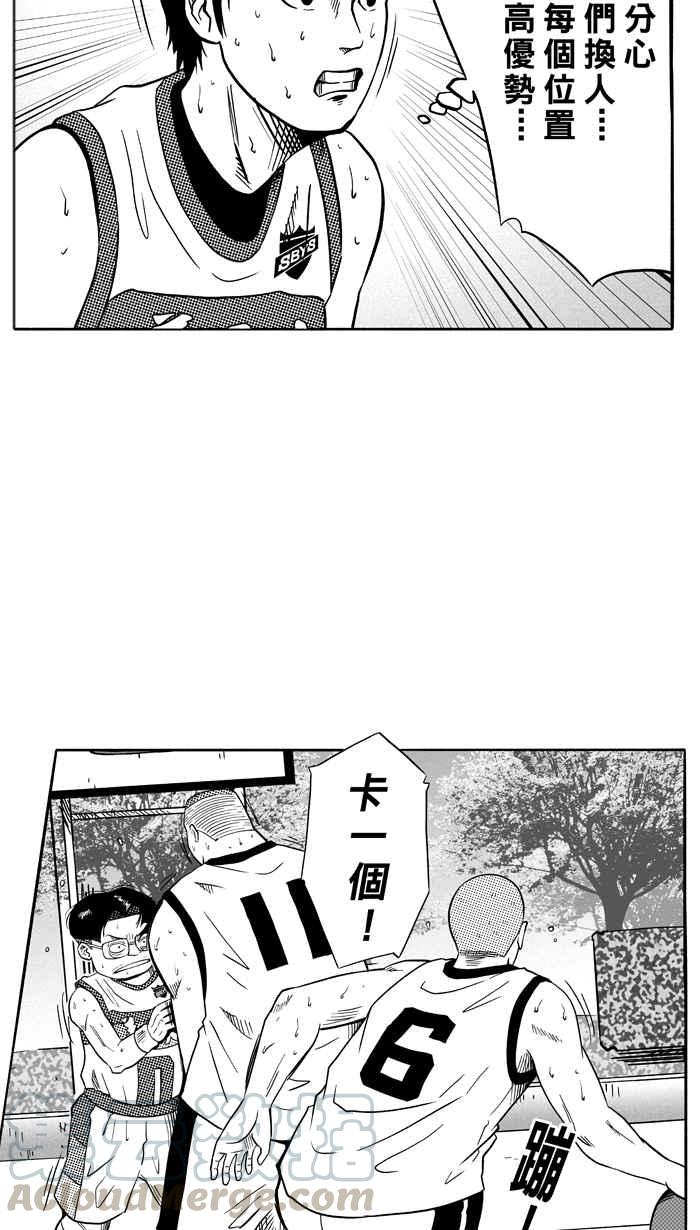 宅男打篮球第97话 罗东猛牛队 PART6