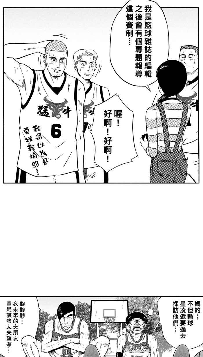 宅男打篮球第97话 罗东猛牛队 PART6
