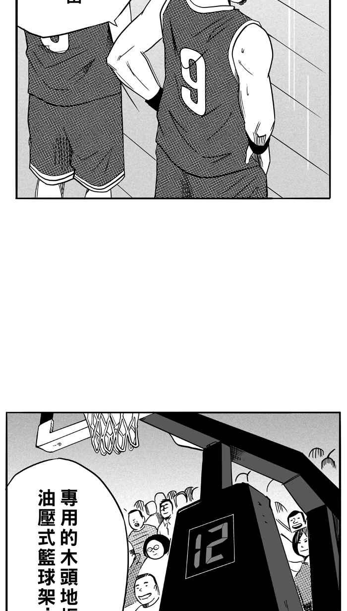 宅男打篮球第98话 实力的差距 PART1