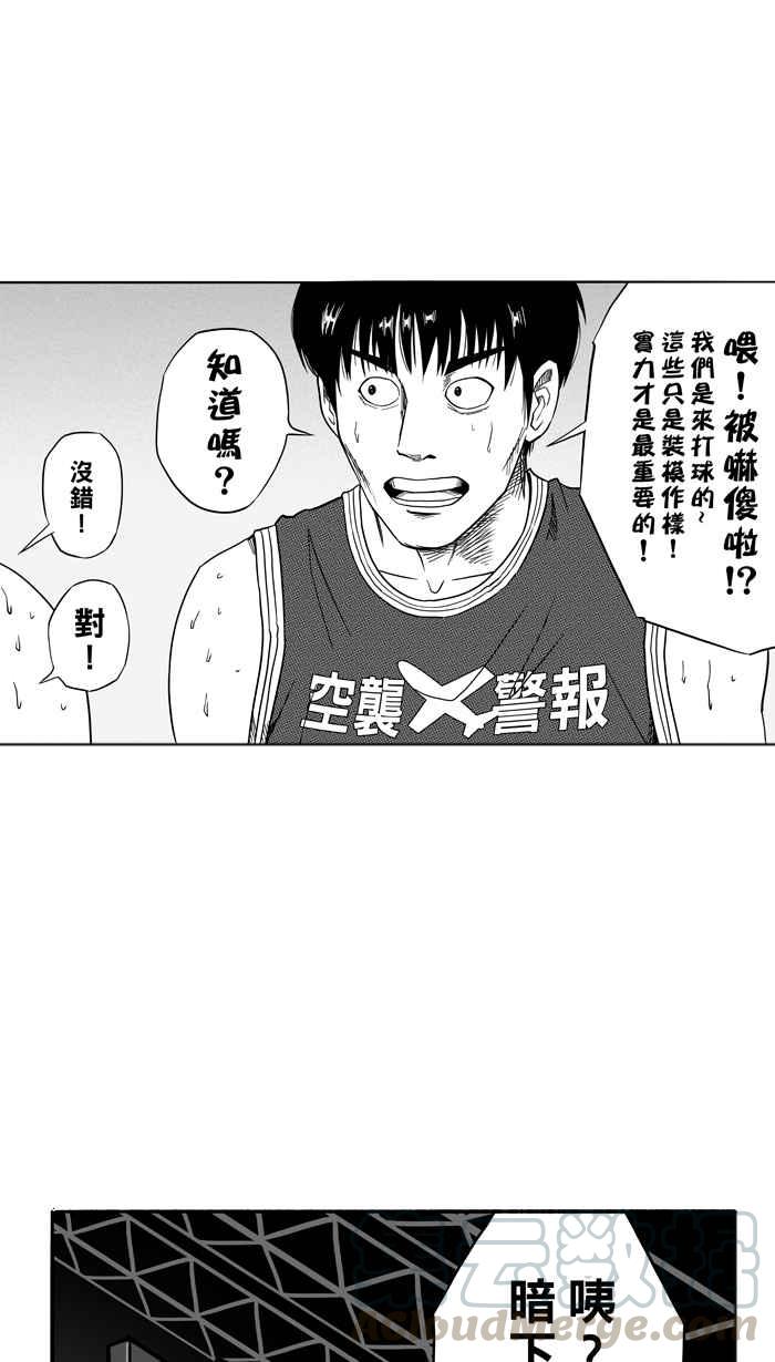 宅男打篮球第98话 实力的差距 PART1