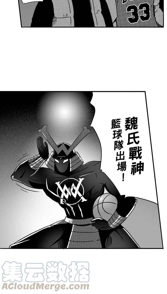 宅男打篮球第98话 实力的差距 PART1