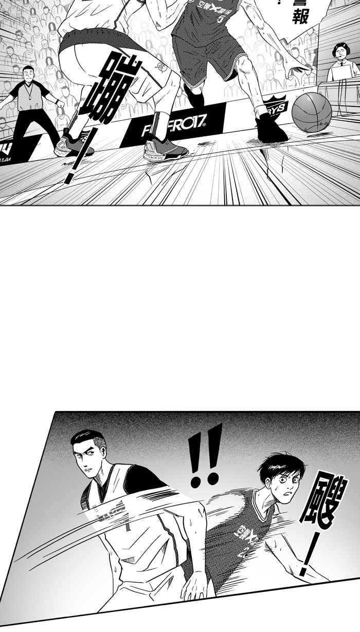 宅男打篮球第99话 实力的差距 PART2