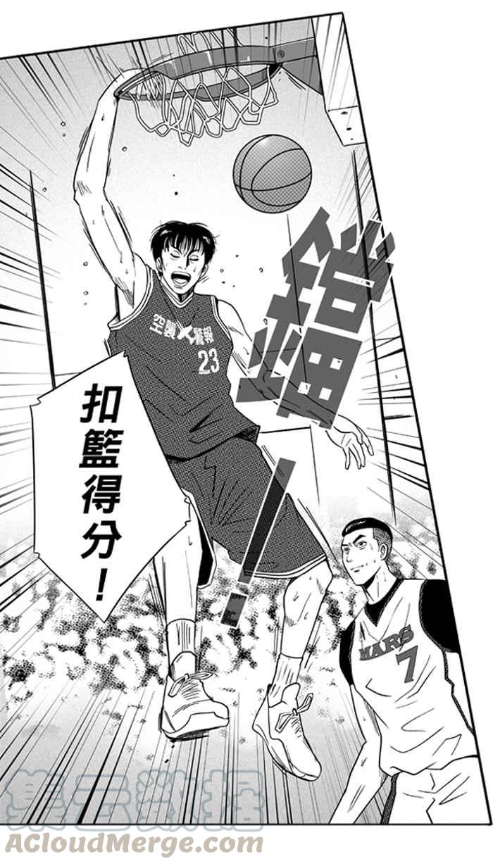宅男打篮球第99话 实力的差距 PART2
