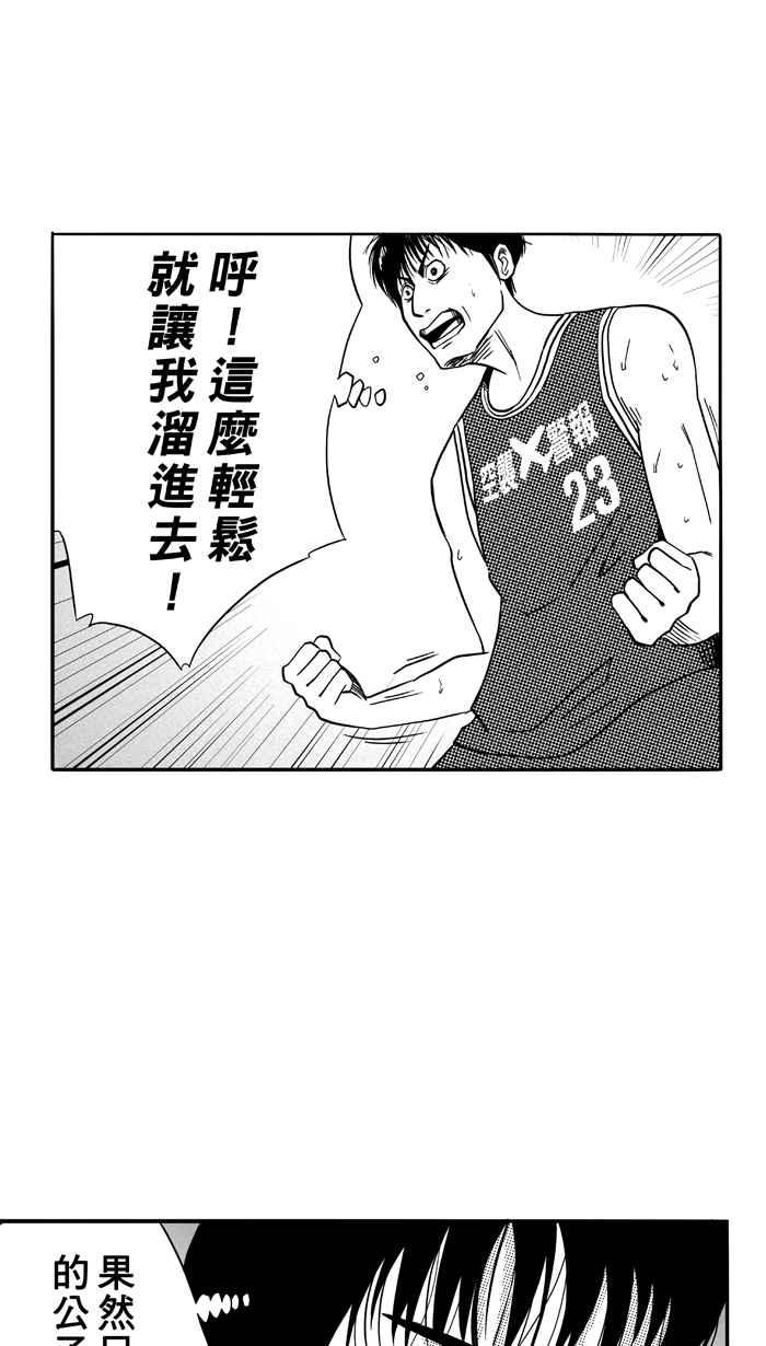 宅男打篮球第99话 实力的差距 PART2