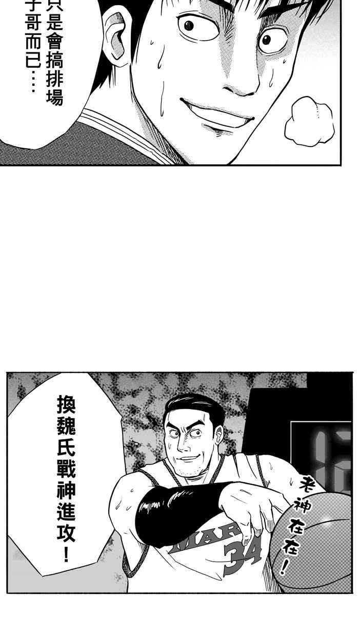 宅男打篮球第99话 实力的差距 PART2