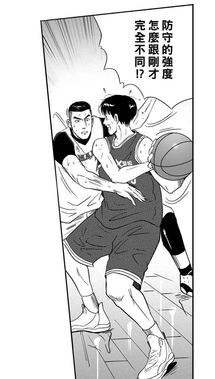 宅男打篮球第99话 实力的差距 PART2
