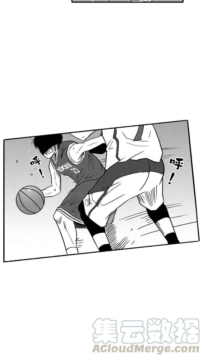 宅男打篮球第99话 实力的差距 PART2