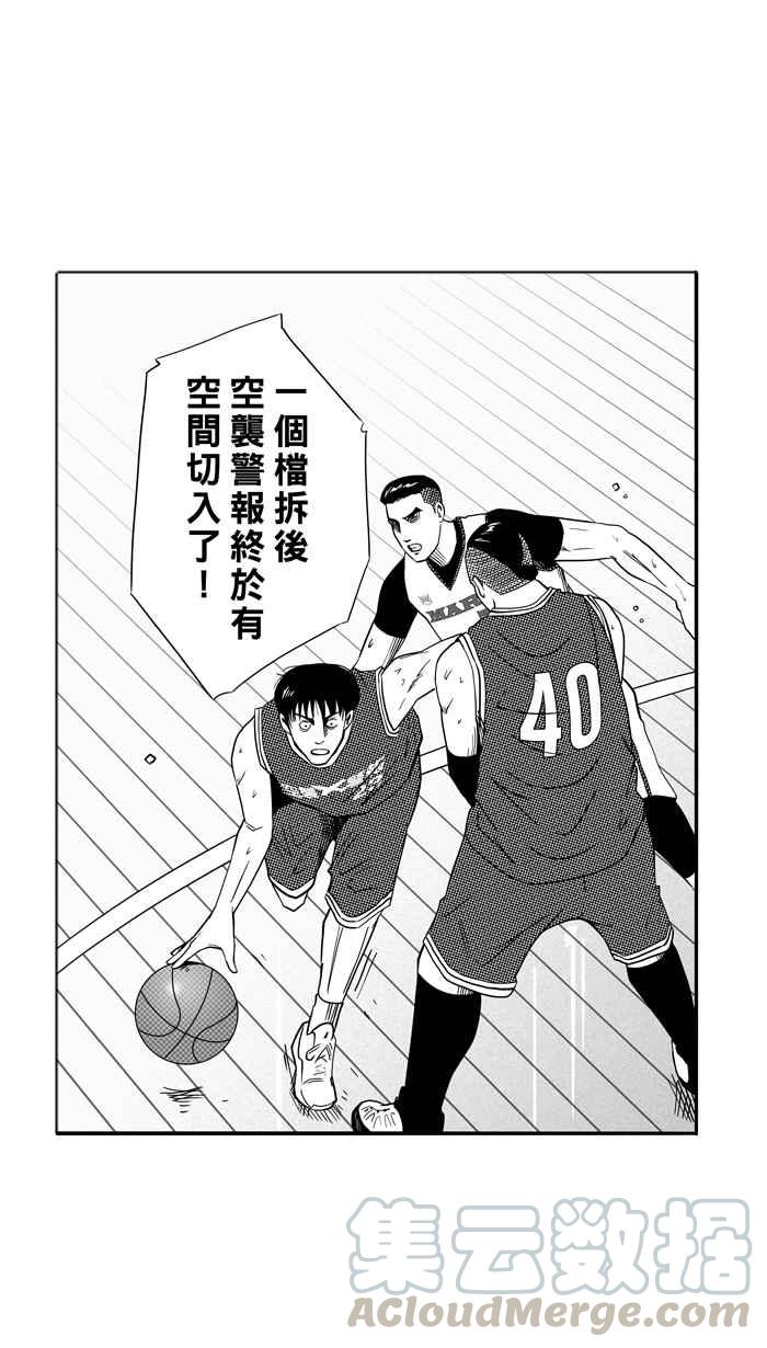 宅男打篮球第99话 实力的差距 PART2