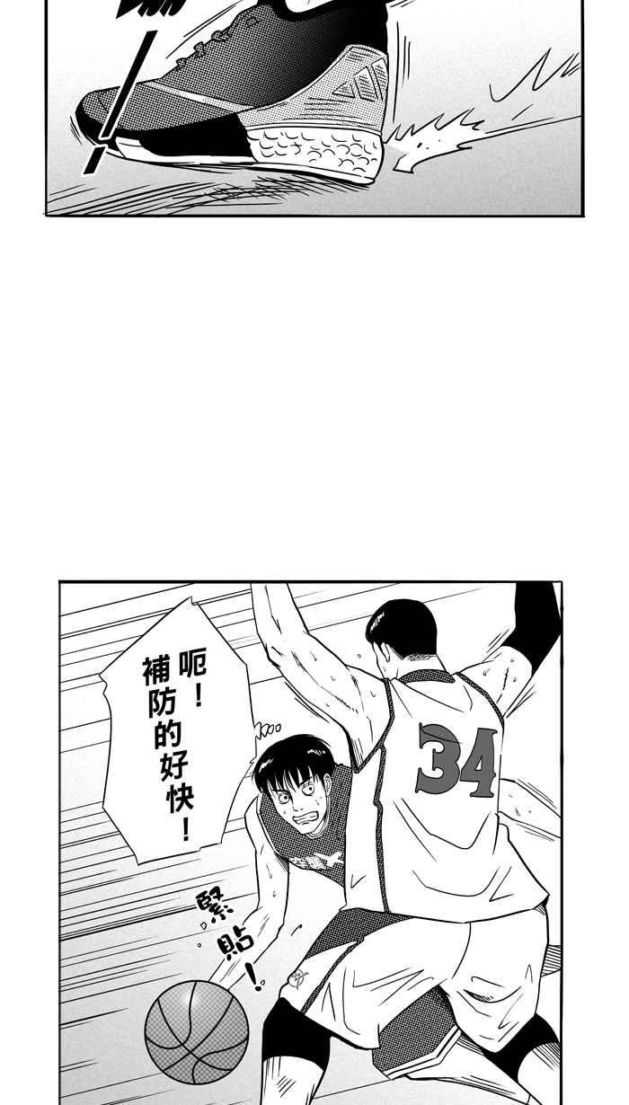 宅男打篮球第99话 实力的差距 PART2