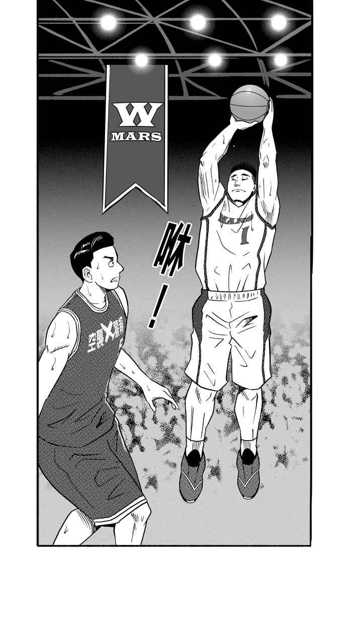 宅男打篮球第99话 实力的差距 PART2