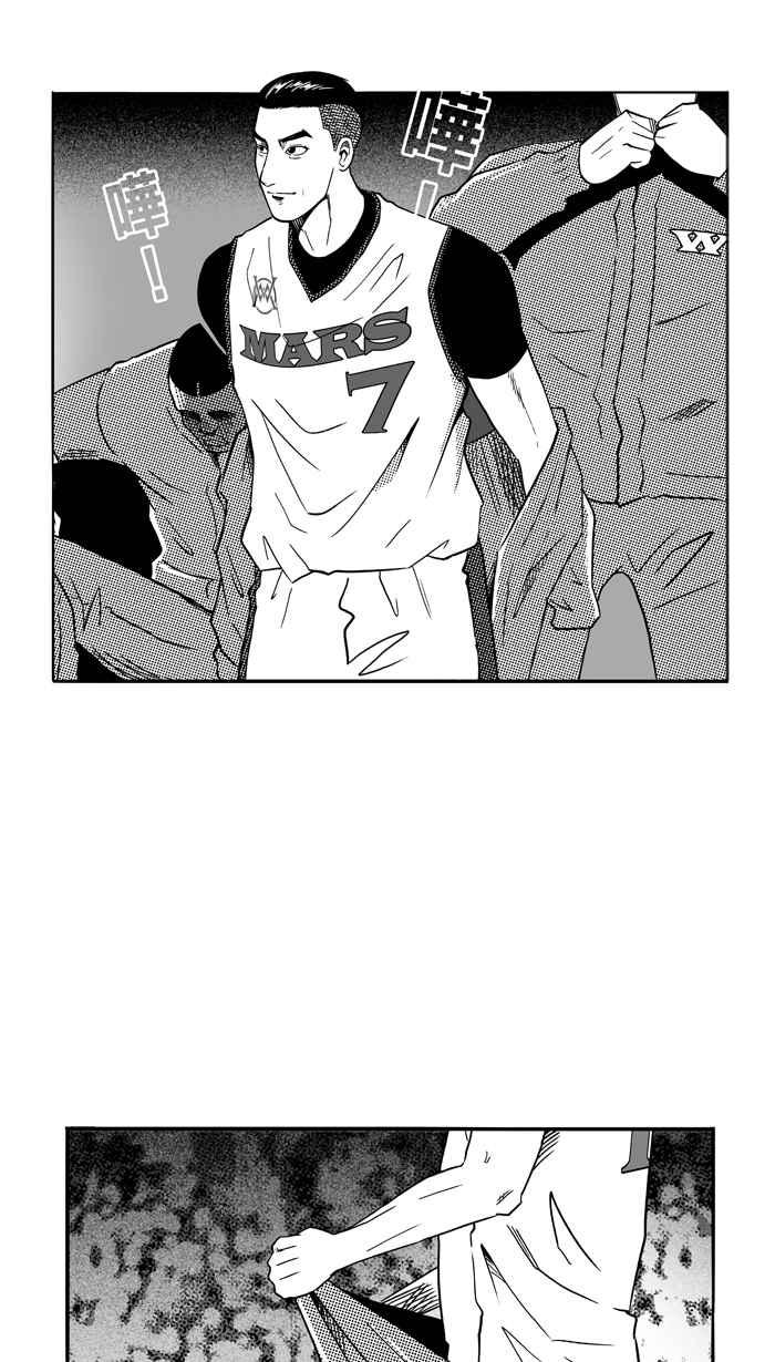 宅男打篮球第99话 实力的差距 PART2