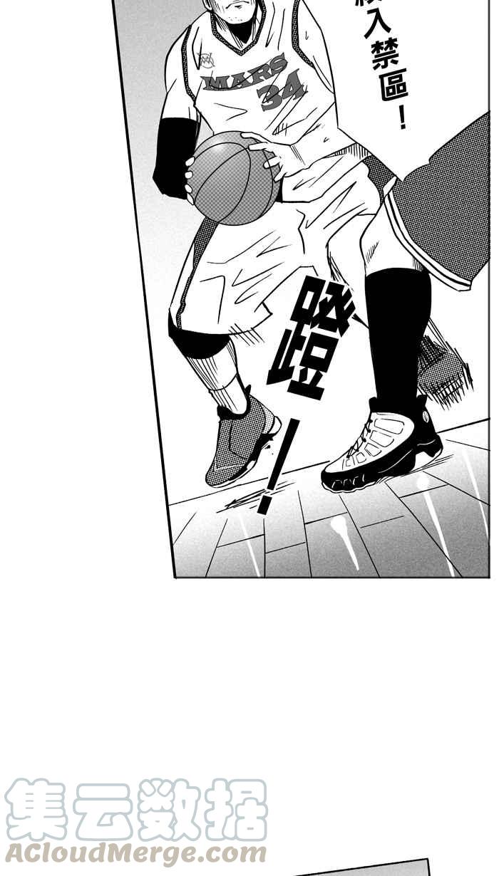宅男打篮球第99话 实力的差距 PART2