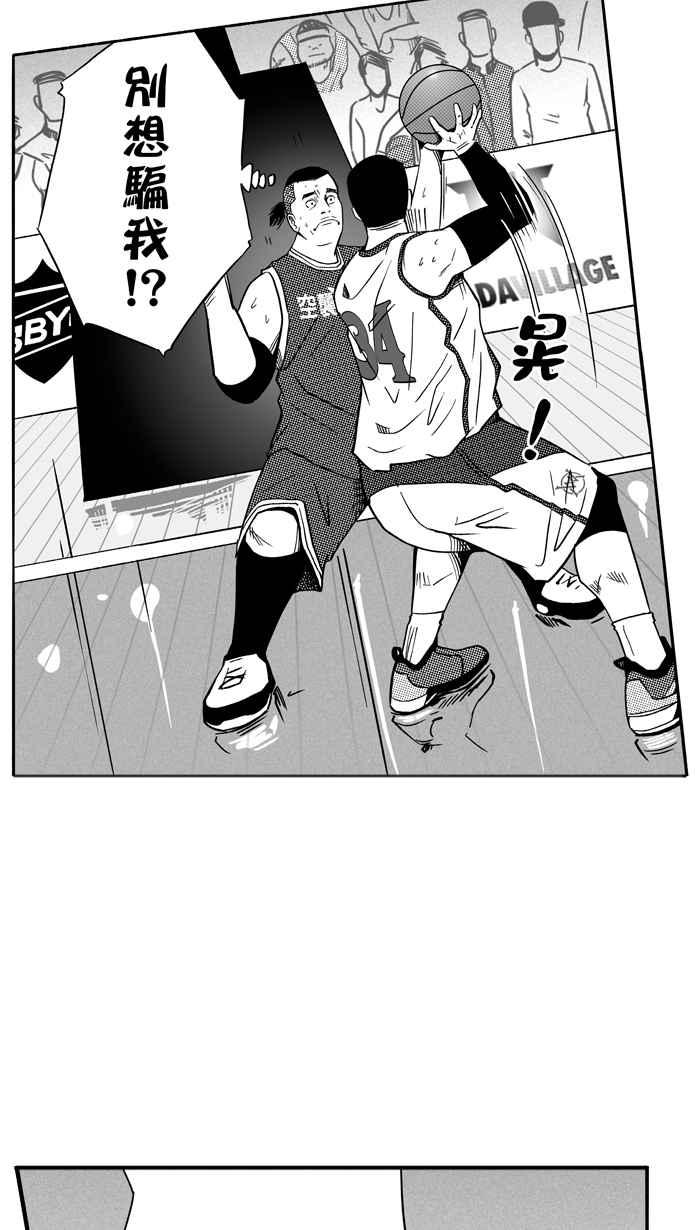 宅男打篮球第99话 实力的差距 PART2