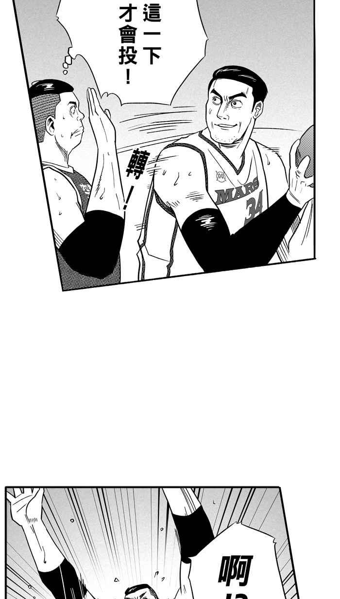 宅男打篮球第99话 实力的差距 PART2