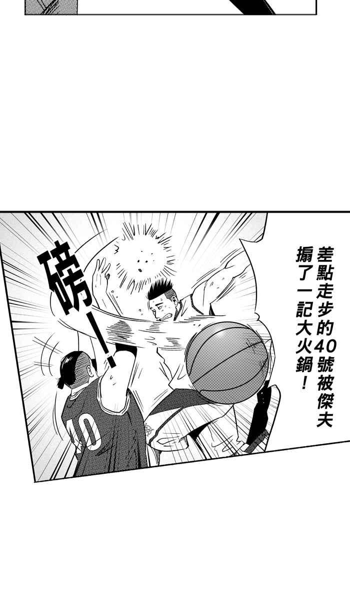 宅男打篮球第99话 实力的差距 PART2