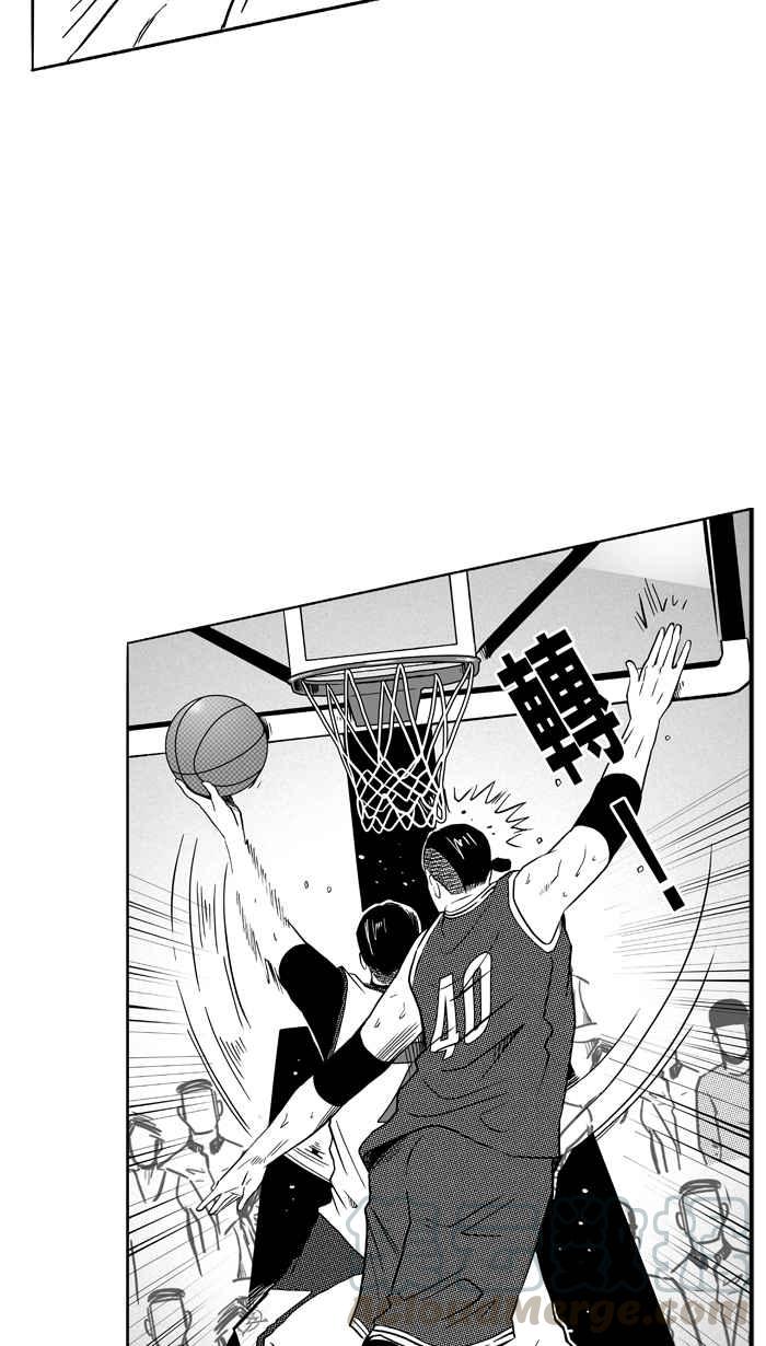 宅男打篮球第100话 实力的差距 PART3