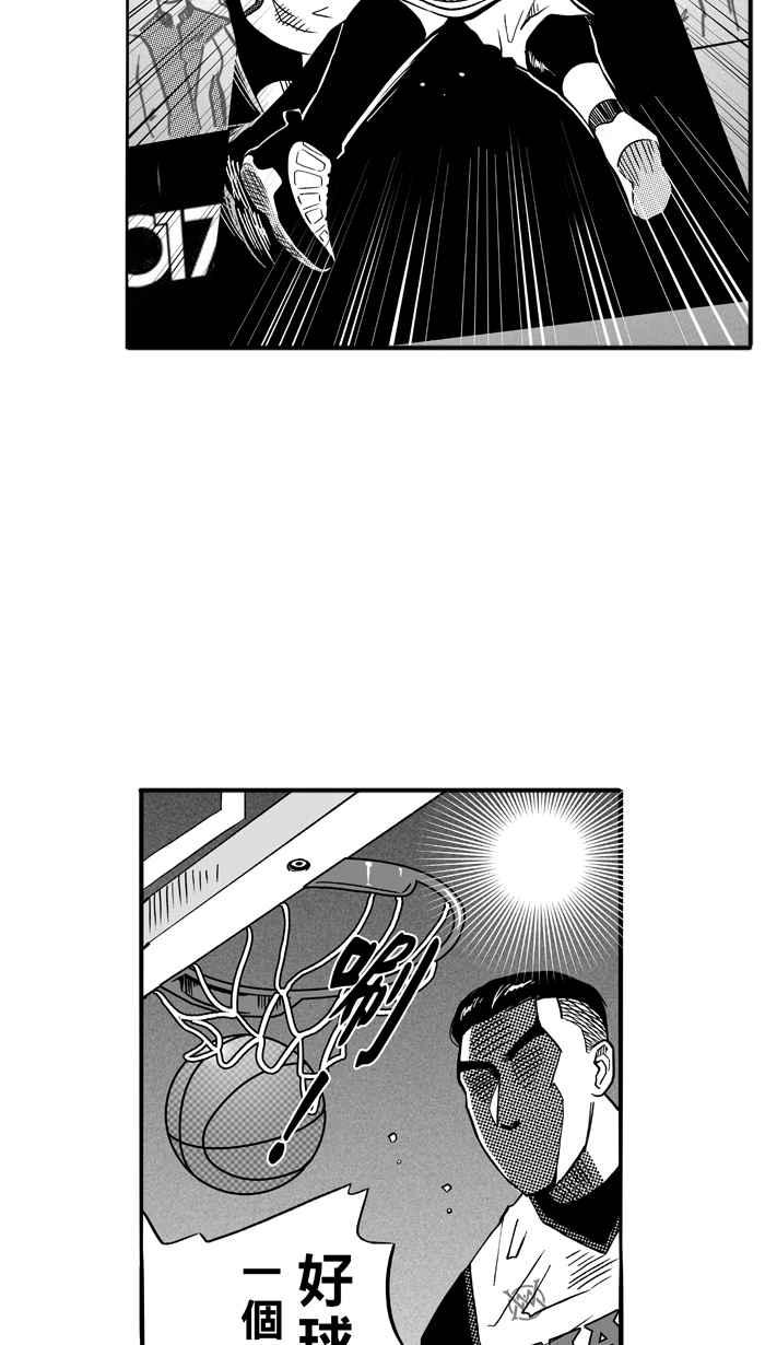 宅男打篮球第100话 实力的差距 PART3