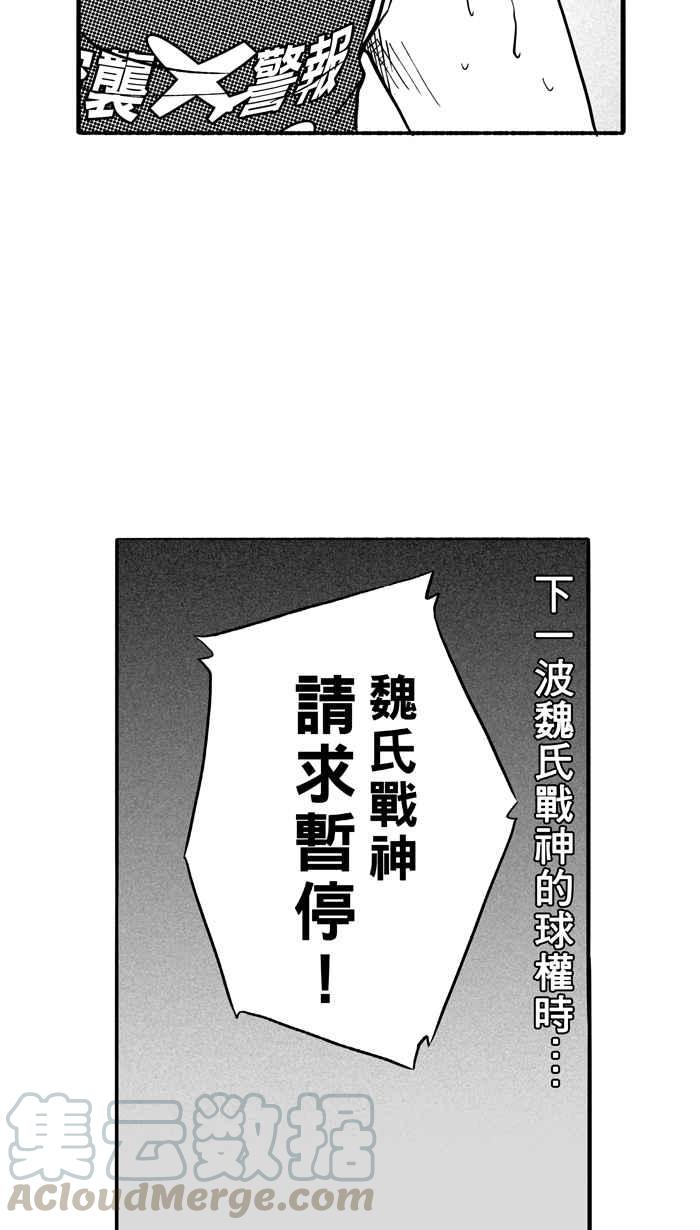 宅男打篮球第100话 实力的差距 PART3