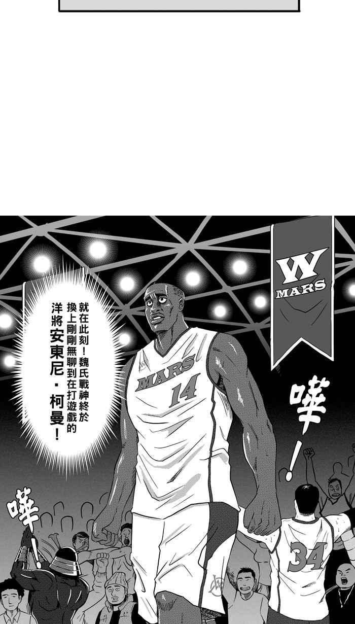 宅男打篮球第100话 实力的差距 PART3