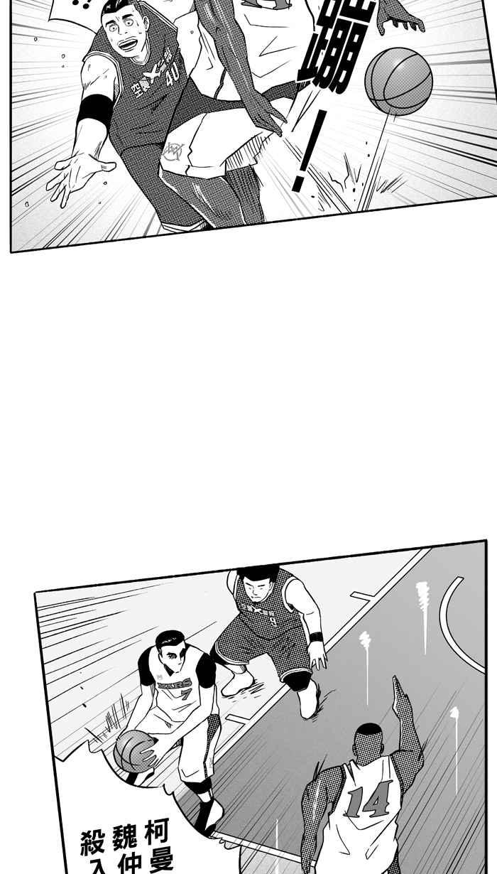 宅男打篮球第100话 实力的差距 PART3