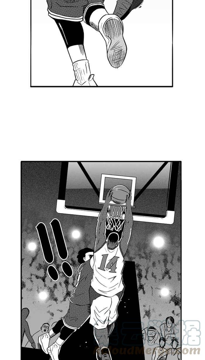 宅男打篮球第100话 实力的差距 PART3