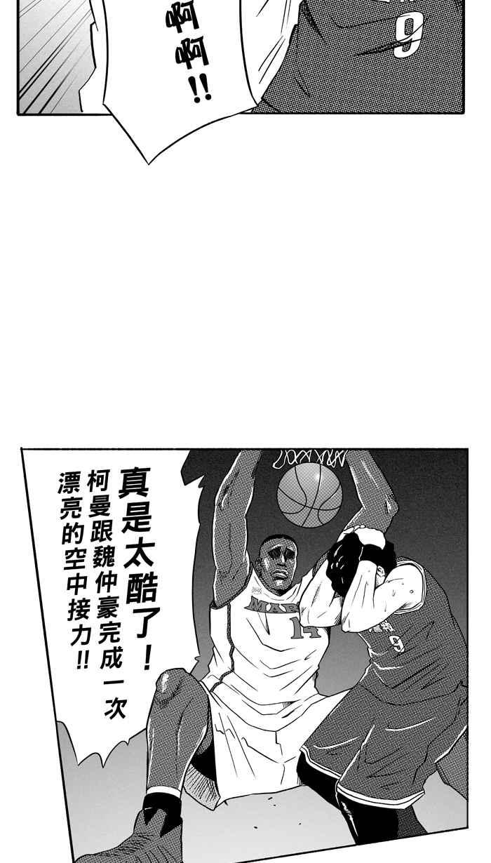 宅男打篮球第100话 实力的差距 PART3