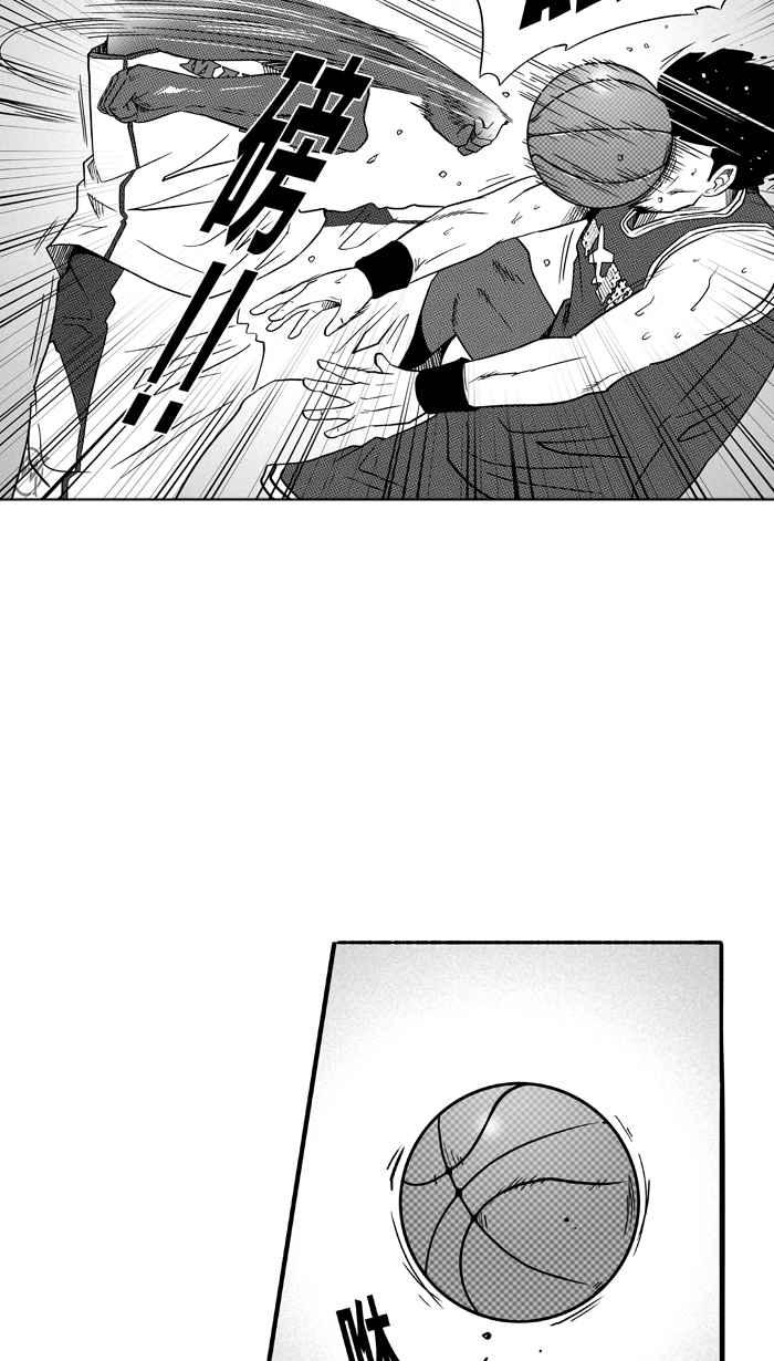 宅男打篮球第100话 实力的差距 PART3