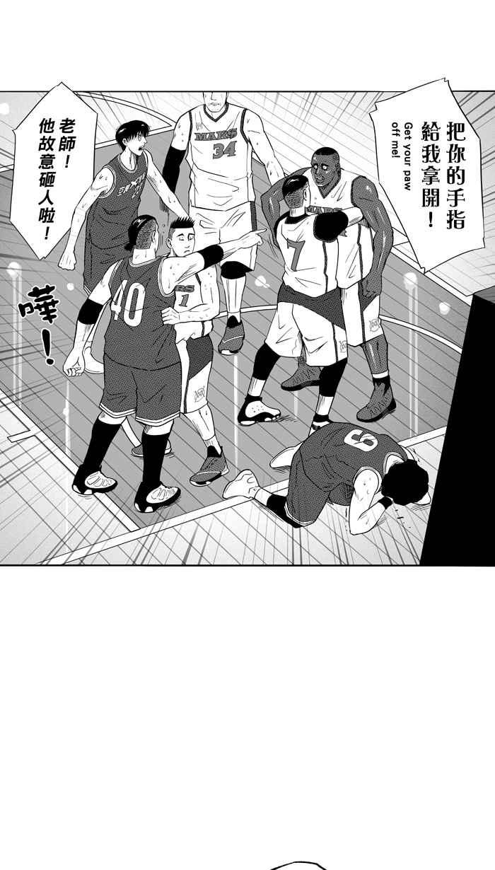 宅男打篮球第100话 实力的差距 PART3